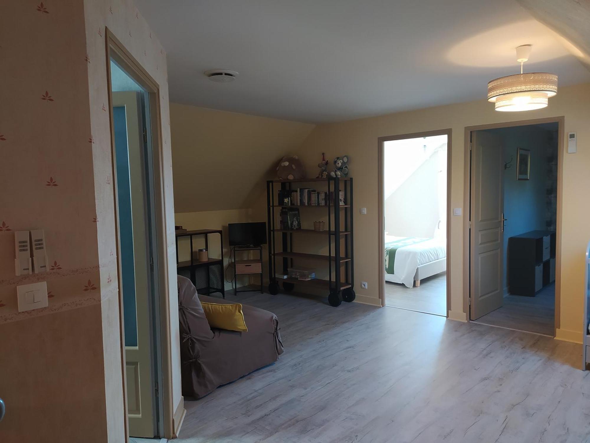 Des Roux Et Des Pious Suite De 35 A 60 M2 Et 3 Chambres Pour Groupe De 2 A 6 Personnes Civray-de-Touraine Exteriér fotografie