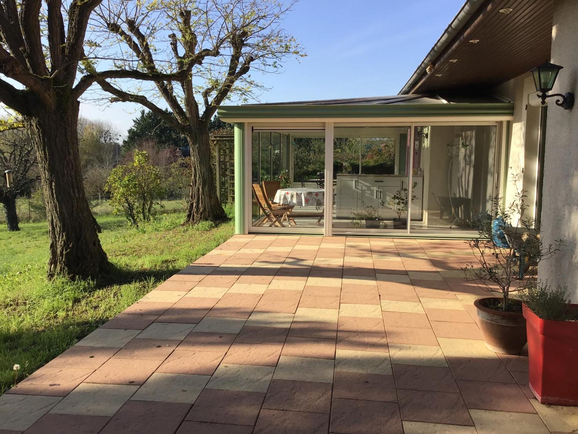 Des Roux Et Des Pious Suite De 35 A 60 M2 Et 3 Chambres Pour Groupe De 2 A 6 Personnes Civray-de-Touraine Exteriér fotografie
